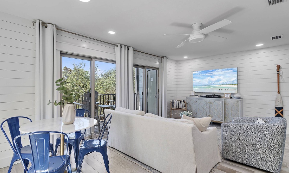 Inlet Beach Condo | Inlet Beach-50 steps to Beach-Gated Community