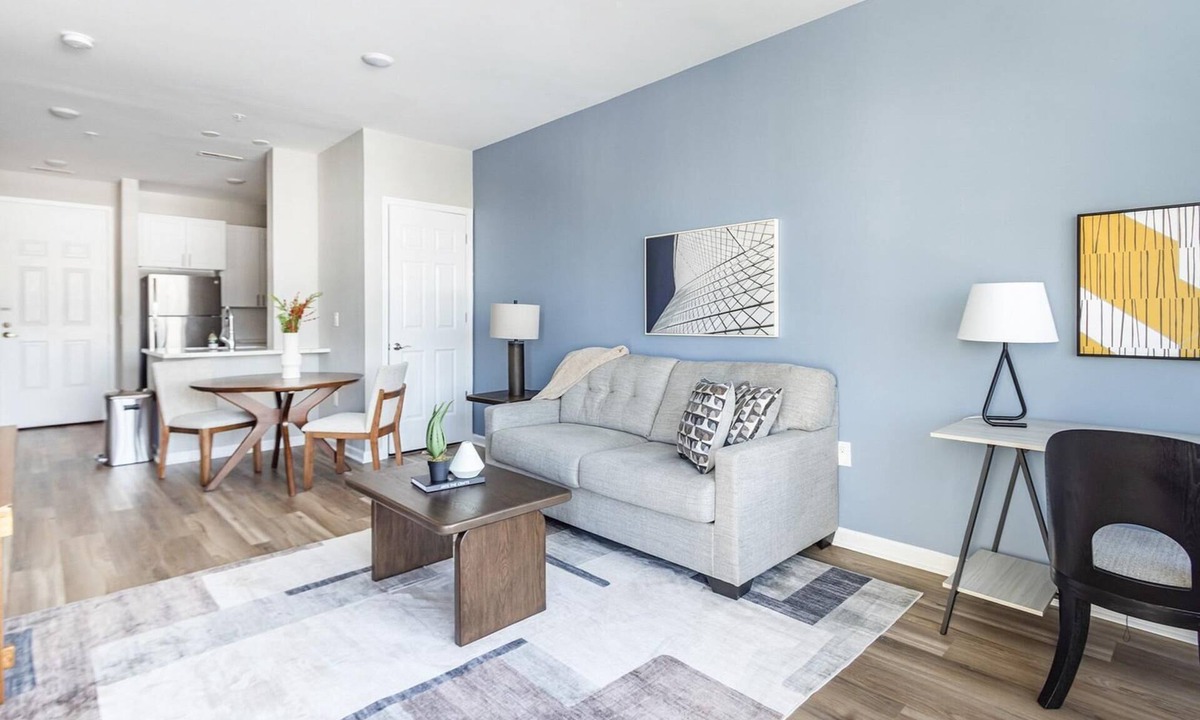 Raritan Apartment | Landing | Chic 2BD, Courtyard, Game Room