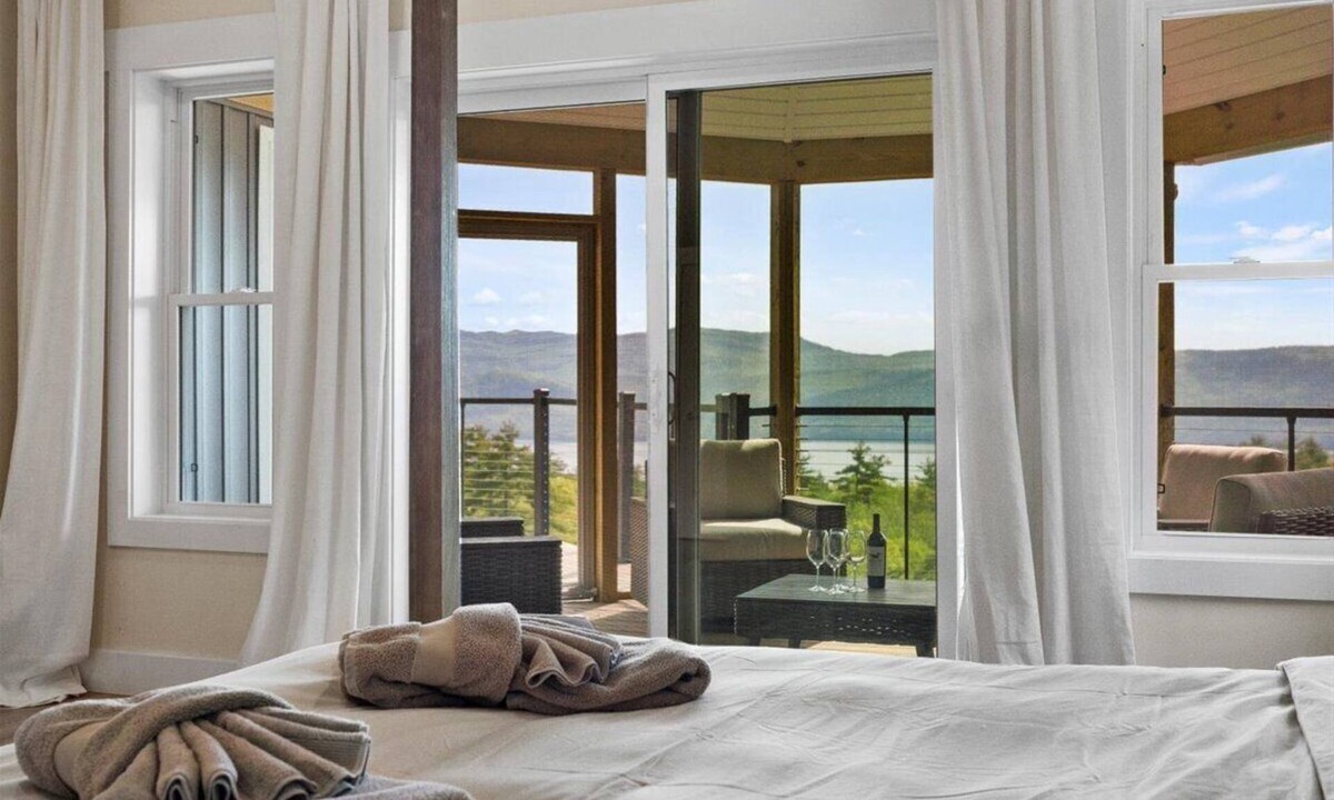 Bolton Landing House | Large Estate, Spectacular Views, Hot Tub, Sauna, Game Room, Fireplace, Wet Bar