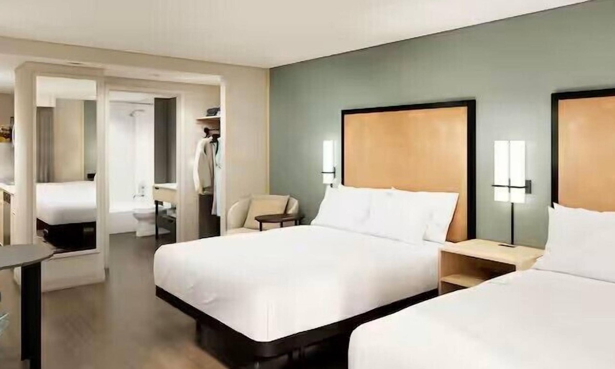 Ferry Pass Hotel | LivSmart Studios Hilton Pensacola I-10 North Davis Hwy