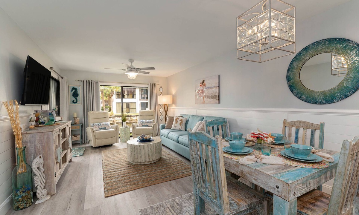 Panama City Beach Villa | Low Snowbird Rate & Luxury Ground Floor w/Free Pickleball, Fitness, & Golf
