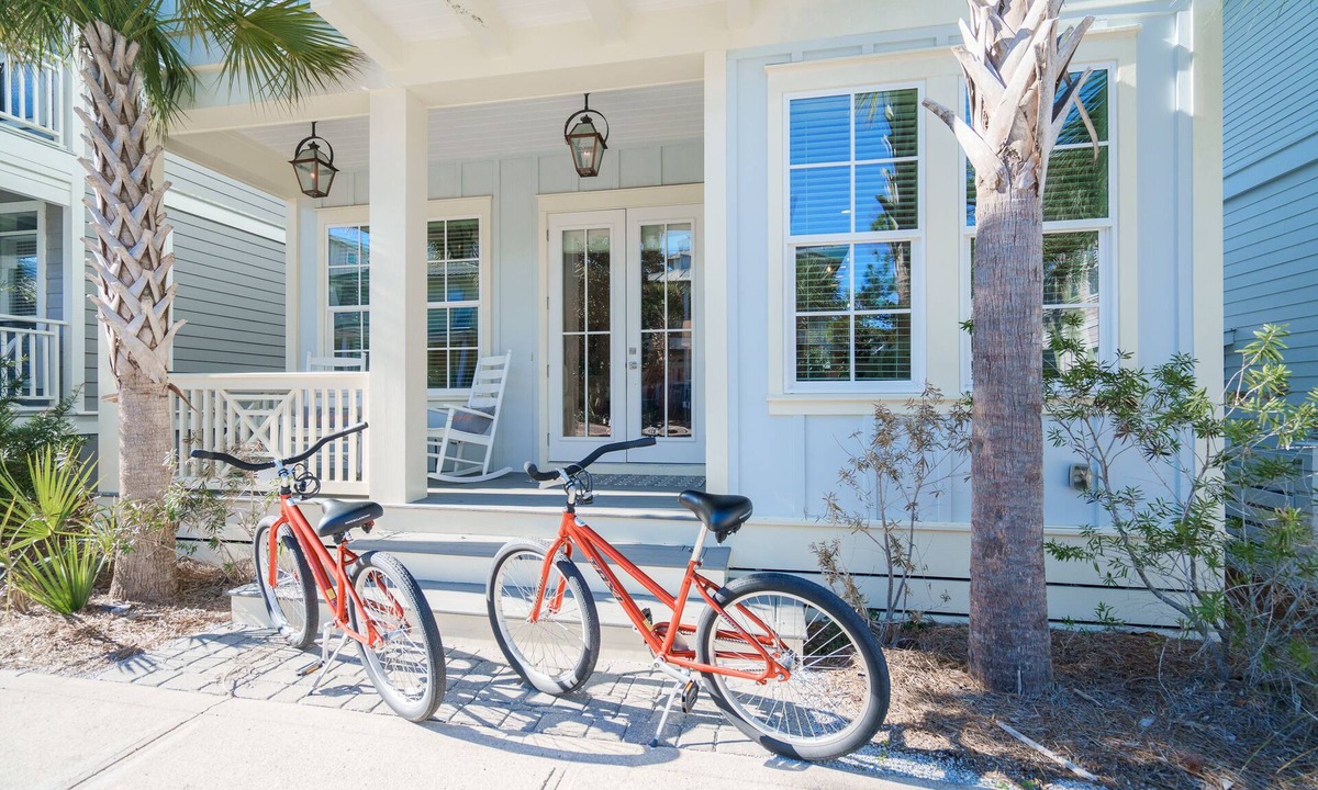 Rosemary Beach House | Luxury by the sea, just steps away from Alys & Rosemary Beach 30A, 6 Free Bikes