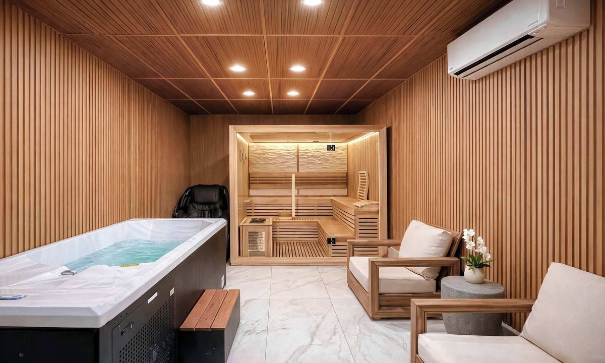 East Stroudsburg House | Luxury SPA Retreat with Private Heated Pool, Hot Tub, Sauna & Cold Plunge