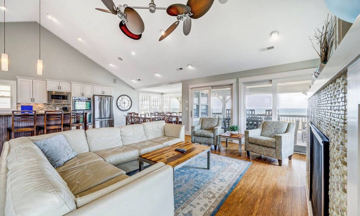 Kill Devil Hills House | Magnolia Cay | Oceanfront | Private Pool, Hot Tub, and Dog Friendly