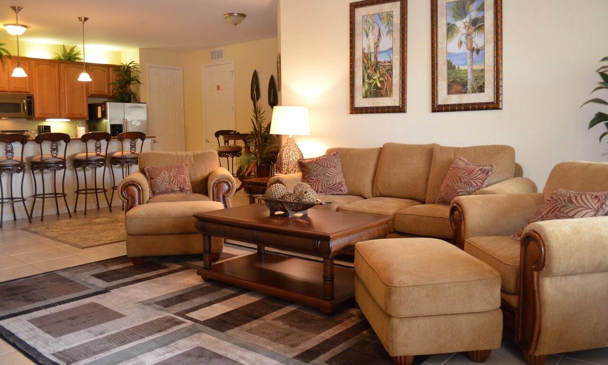 Florida Central Atlantic Coast Condo | Make staying together near the Theme Parks the highlight of your stay!