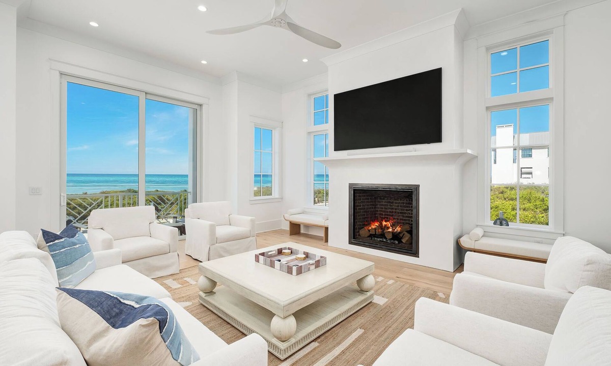 Inlet Beach House | Marisol|Unobstructed Views|Private Pool|Golf Cart