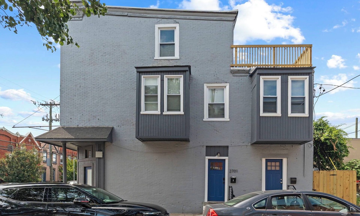 Brewerytown House | Marvelous 3bedroom house in Philadelphia Fairmount area perfect for your getaway