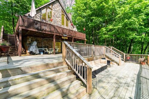 Carroll Valley Ski Chalet | Mountain Chalet in Private Rural Environment