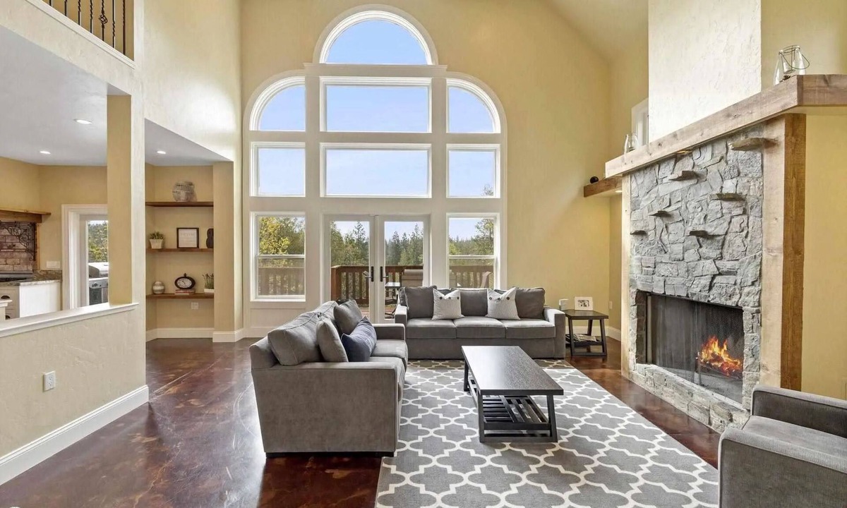 Twain Harte House | Mountain Retreat Near Dodge Ridge Skiing and Pinecrest Lake - Spectacular views