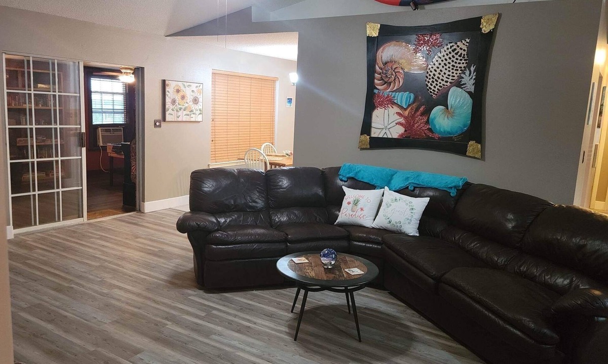 Navarre House | Navarre Beach Family Retreat with Game Room and Dog Friendly