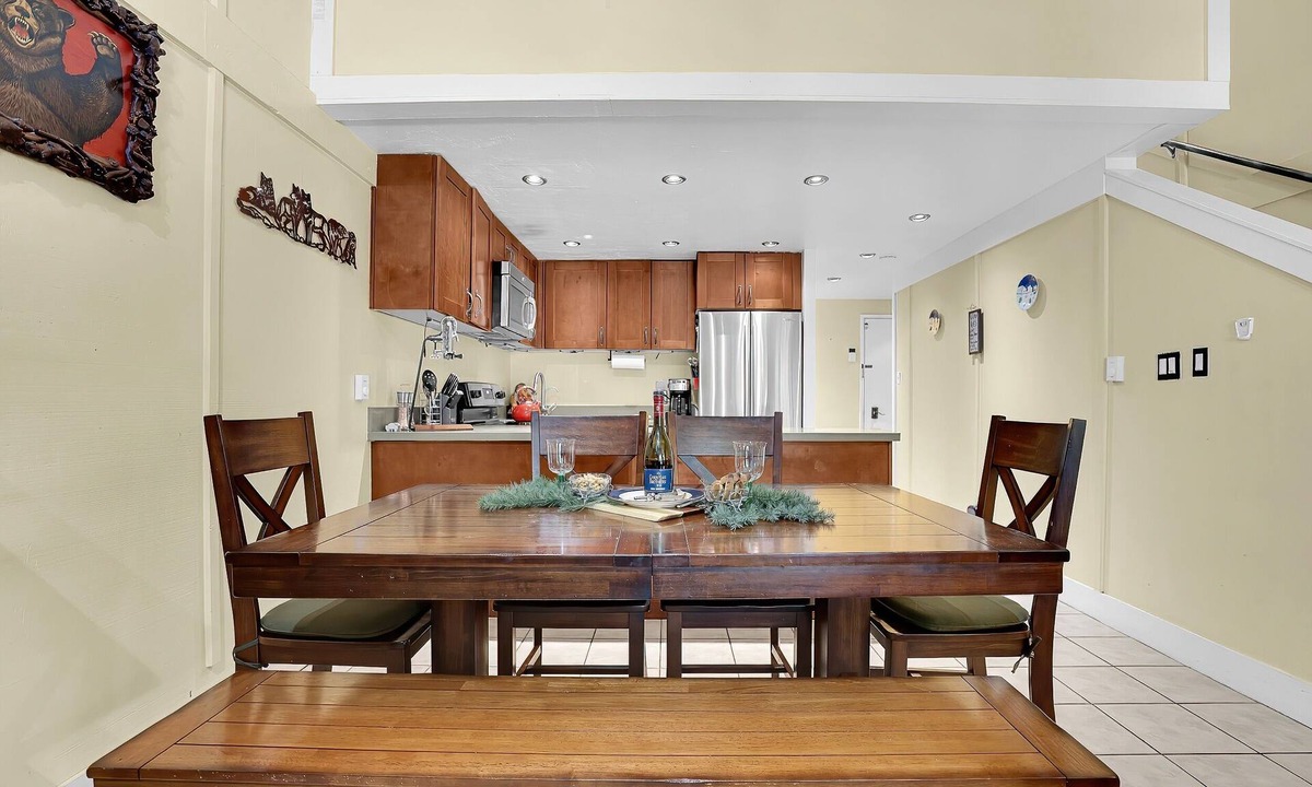 Bear Valley Condo | NEW! CreekSide #3 (3-Bedroom Home) - Pets Allowed by Bear Valley Vacation Rentals