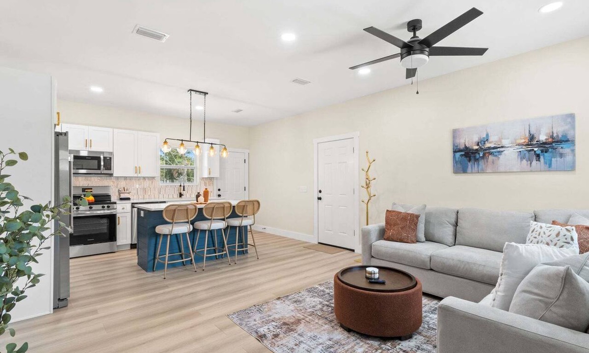 Panama City House | New Panama City Home King Suite, Modern Kitchen, Near Downtown, St. Andrews & Beaches