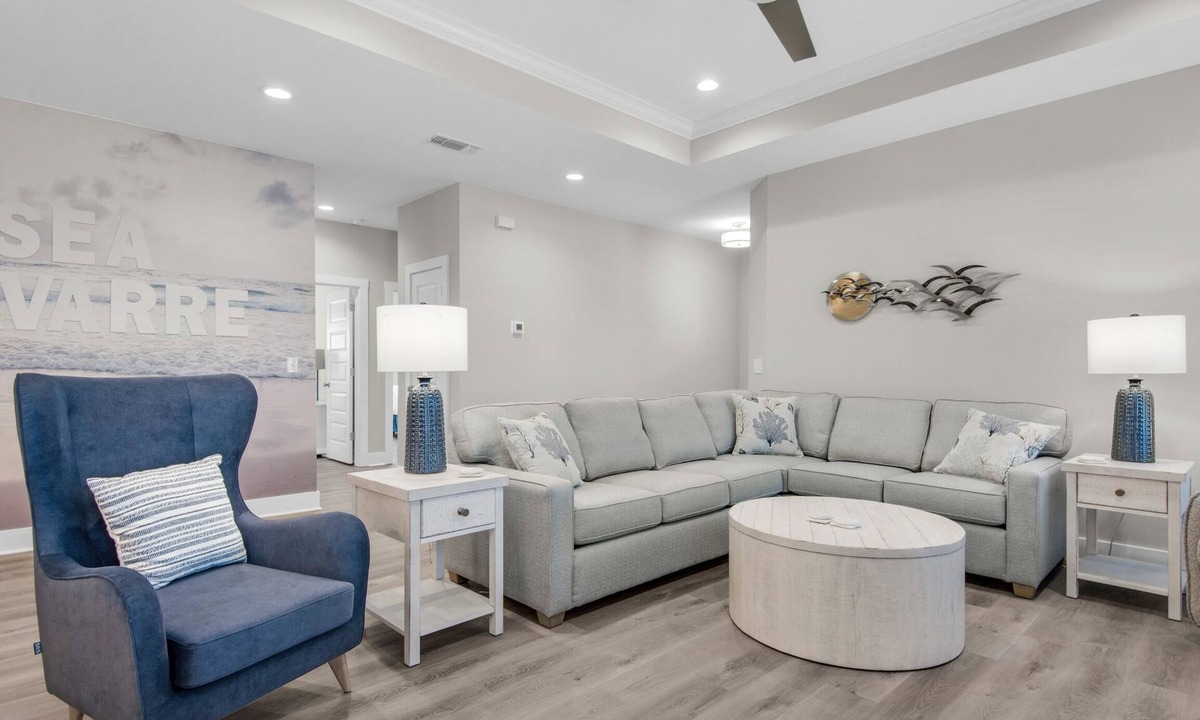 Navarre House | ⛱️Newly Built-Covered Patio-Large Fenced Backyard-4BR Sea Navarre