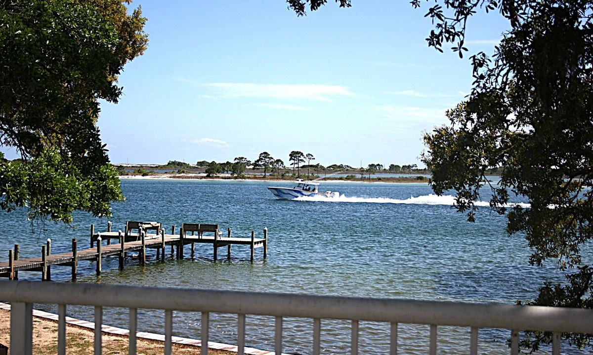 Mary Esther Condo | NEWLY LISTED! Welcome to The Escape Pod on Santa Rosa Sound by Fort Walton Beach