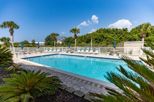 West Panama City Beach House | Newly Renovated! 140 Feet To White Sandy Beaches! Pool! Grill!