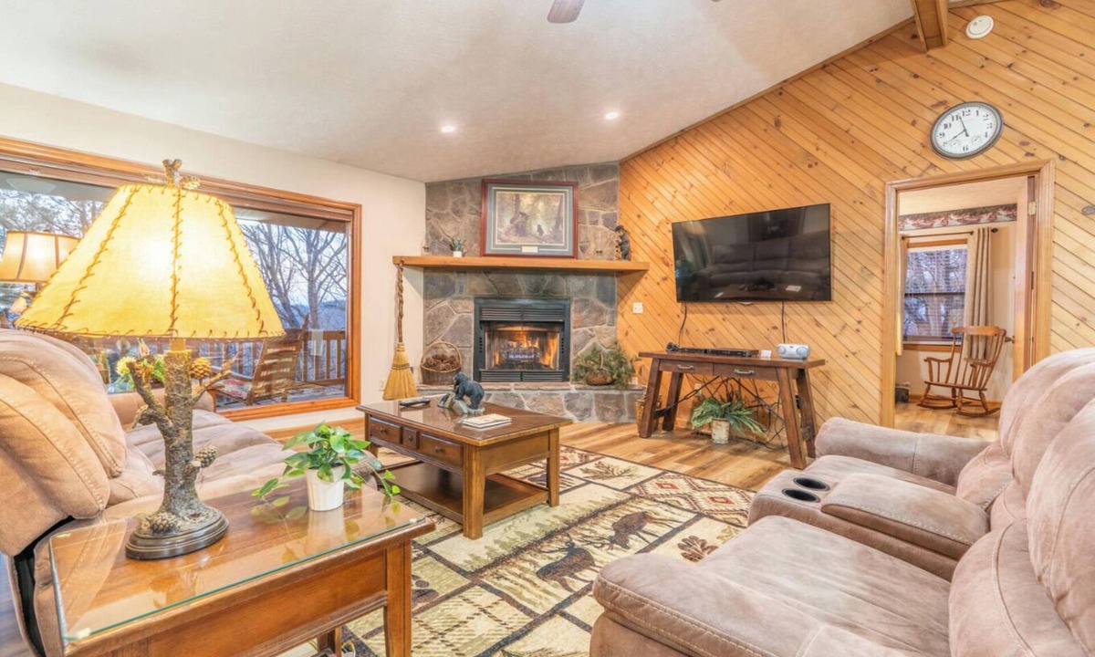 Wears Valley Cabin | NIGHTLY RATES REDUCED Peaceful and Secluded Peace of Heaven Cabin