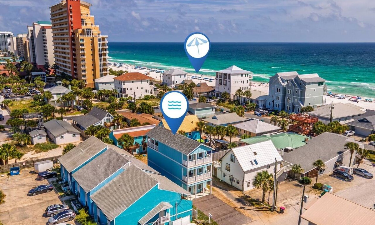Crescent Beach House | Oasis Beach House! NEW 4BR Retreat. Walk to Beach. Sleeps 15