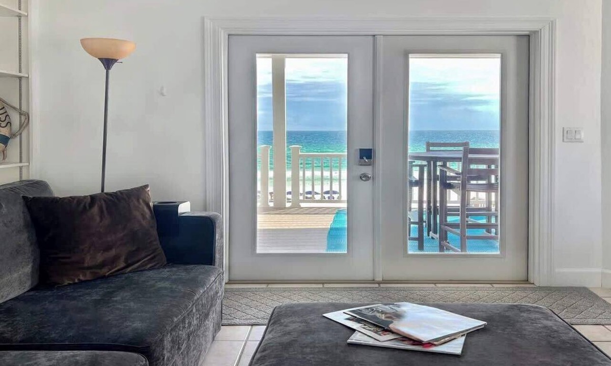 Chivas Bluff Apartment | Ocean Air Upper West Private Beach Unit on 30A (BEACHFRONT)