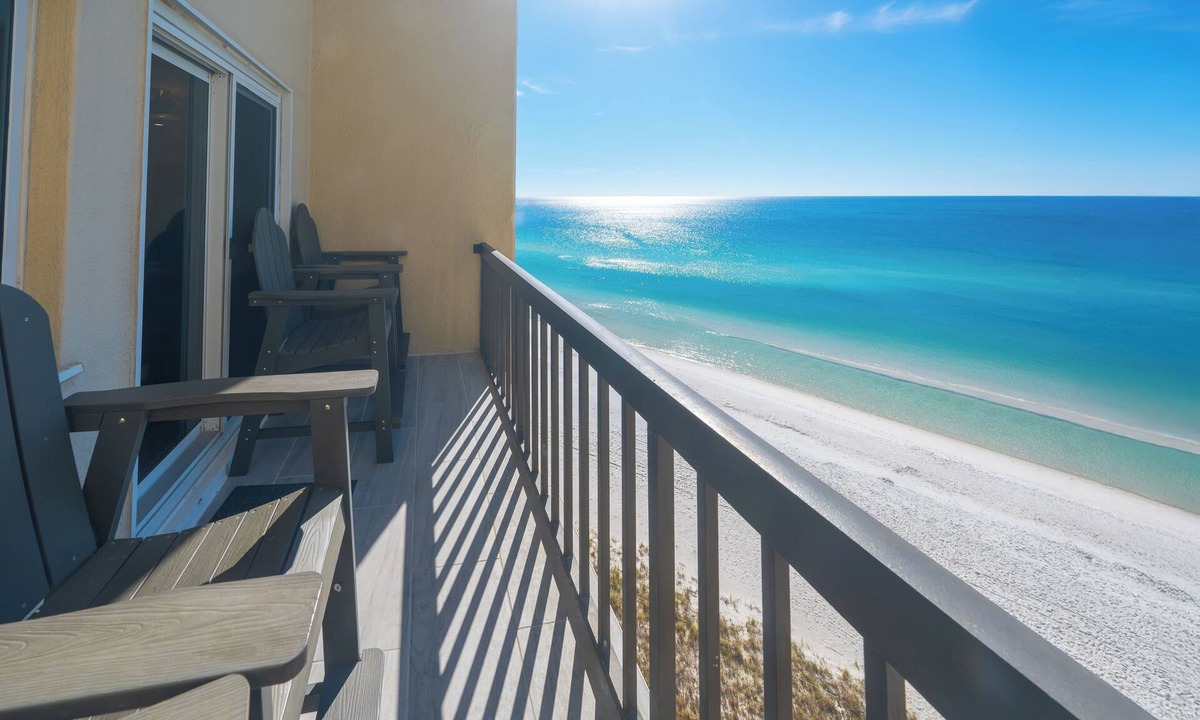 Sunnyside Condo | Oceanfront-fully renovated~next to 30A in gated community of Carillon