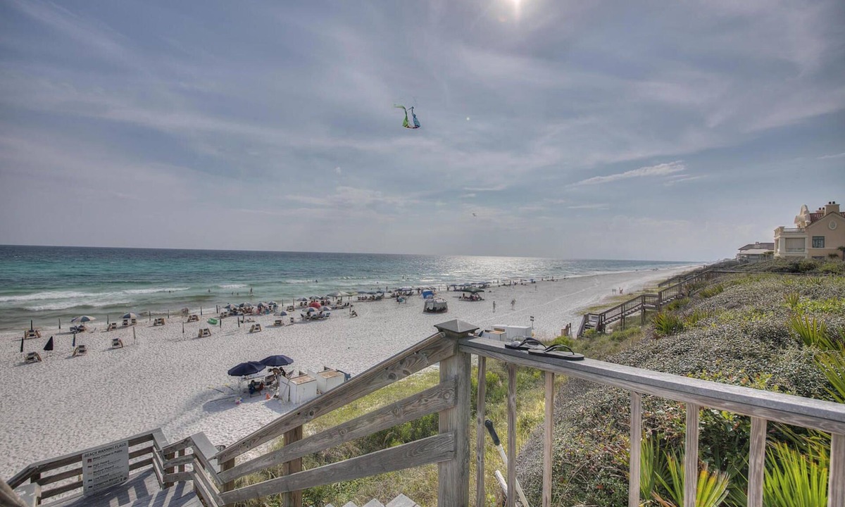 Rosemary Beach House | On 30A, 4 Houses from Beach with Beachfront Pool, between Rosemary and Alys