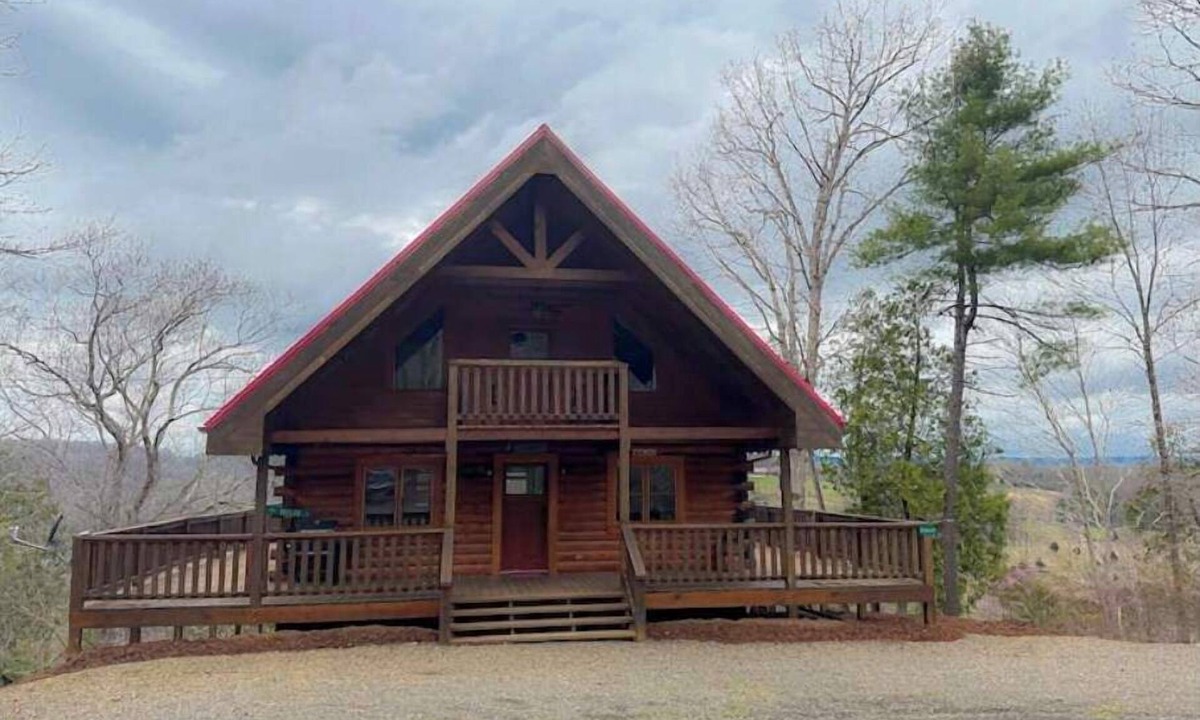 Lead Mines Cabin | Overlook the river @ Wildwood