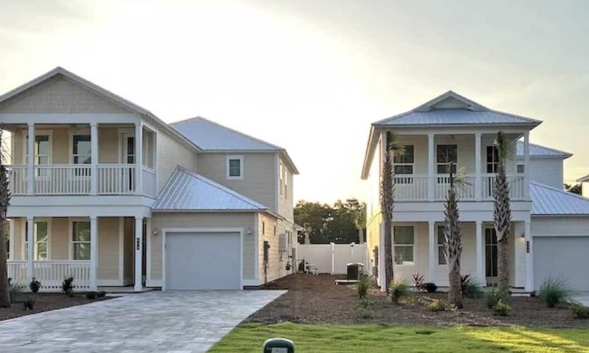 Panama City Beach House | Panama Dunes & Shores | Sleeps 26 | 2 LSV | Pools