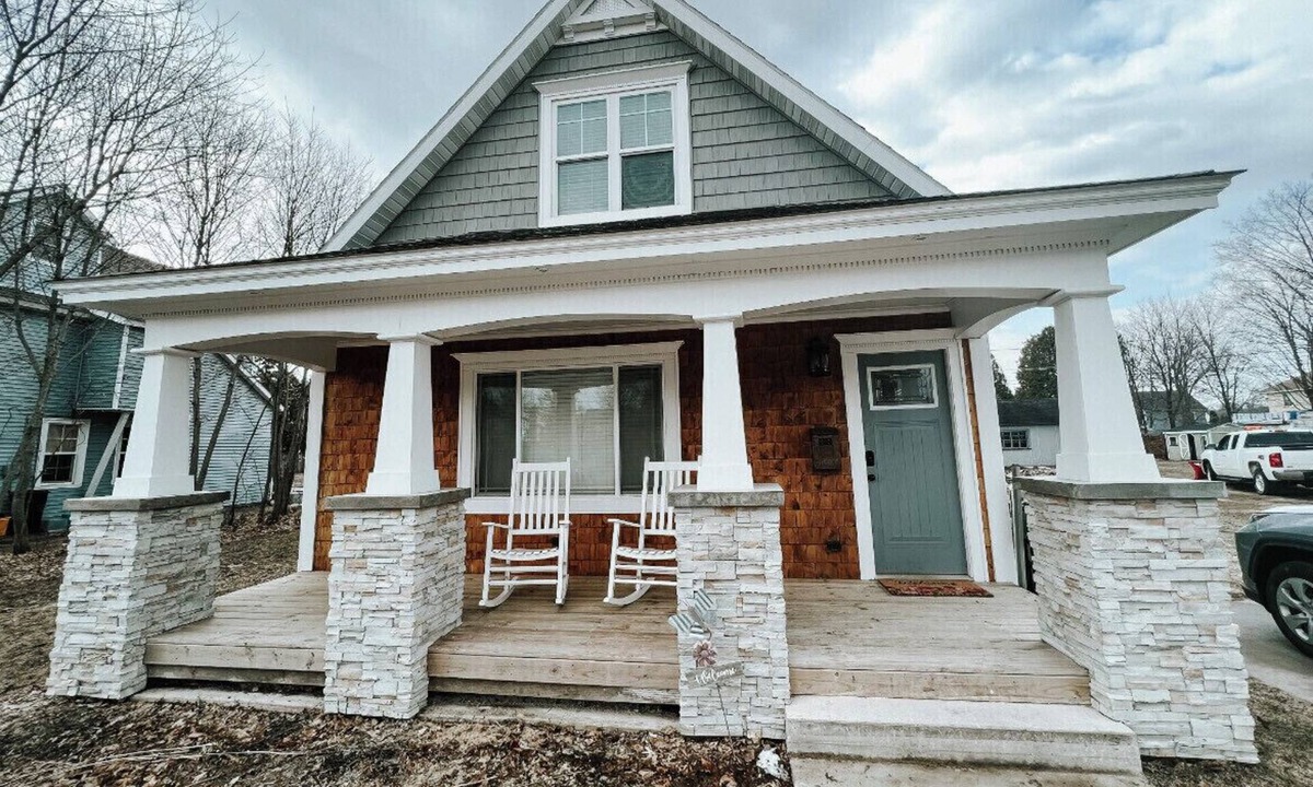 Ishpeming House | Park St. Retreat: Quaint 3BR Home Near Marquette, Waterfalls, Trails & Hot Tub