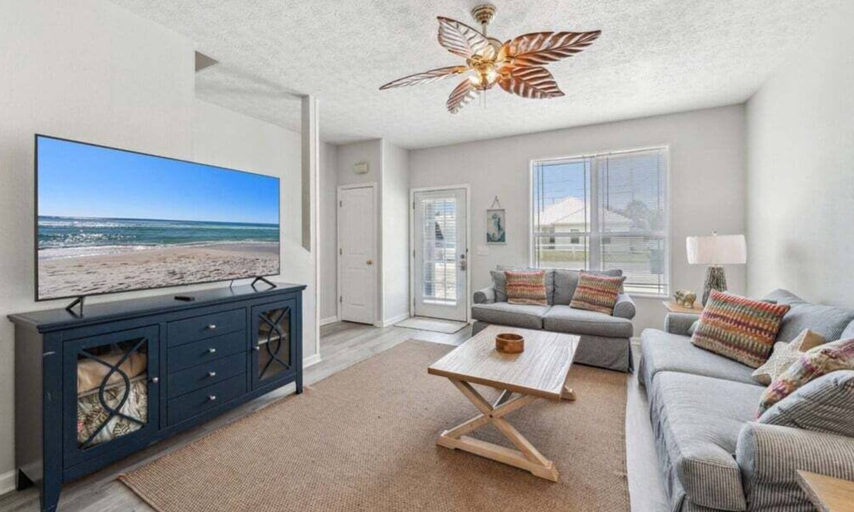 Biltmore Beach Villa | PCB Townhome - Gather Together for a Cozy Fall Escape