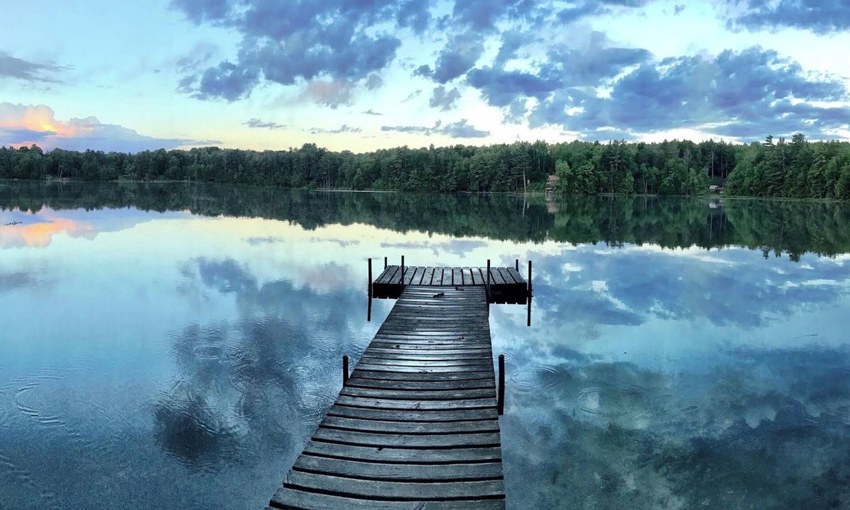 Wetmore Cottage | Peaceful Lakefront Cabin w/Dock, Fireplace, Private Setting Near Pictured Rocks