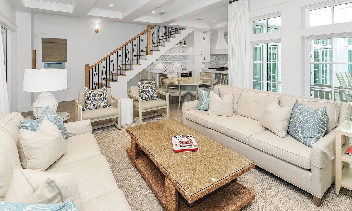 Rosemary Beach House | Pet Friendly + Private Pool- Harp's Haven Main House by Royal Destinations