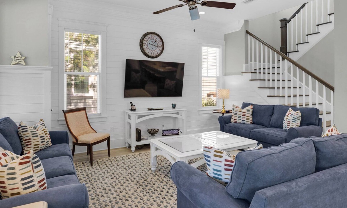 Santa Rosa Beach House | Pet Friendly Prominence Home, Game Room, 4 Bikes, Sleeps 13 + Free Tickets!
