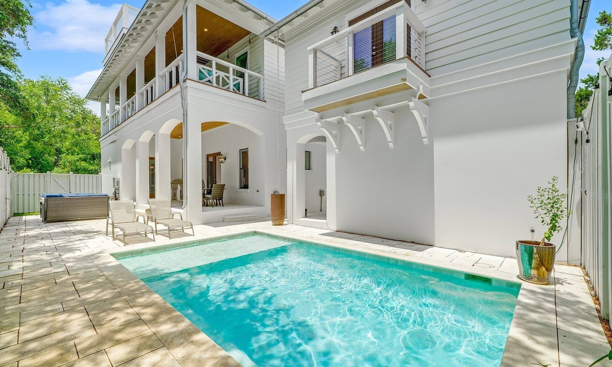 Inlet Beach House | Pinecrest Retreat - Brand New Rental, Gated Neighborhood, Private Pool, Bikes