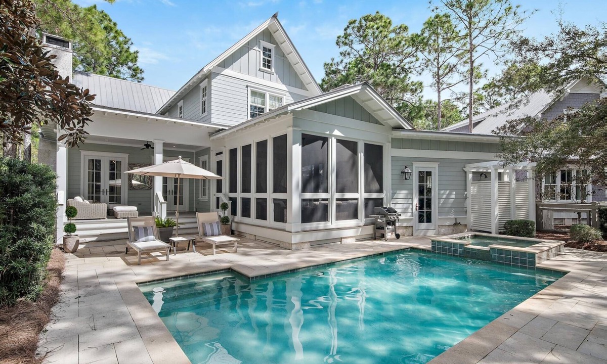 Forest District House | Private WaterColor Retreat w/Pool and Bikes