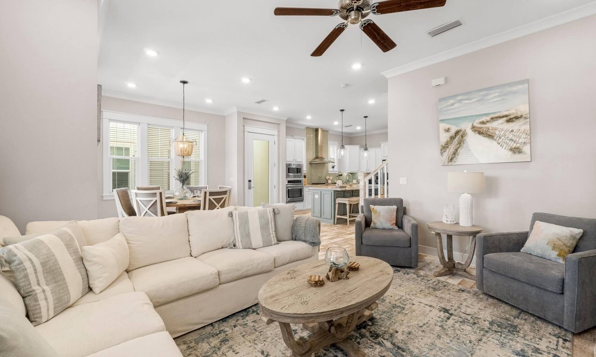 Panama City Beach House | Prominence 30A Sea Turtle - 2 Pools, 4 Bikes & Golf Cart Incl - FREE Golf Daily!