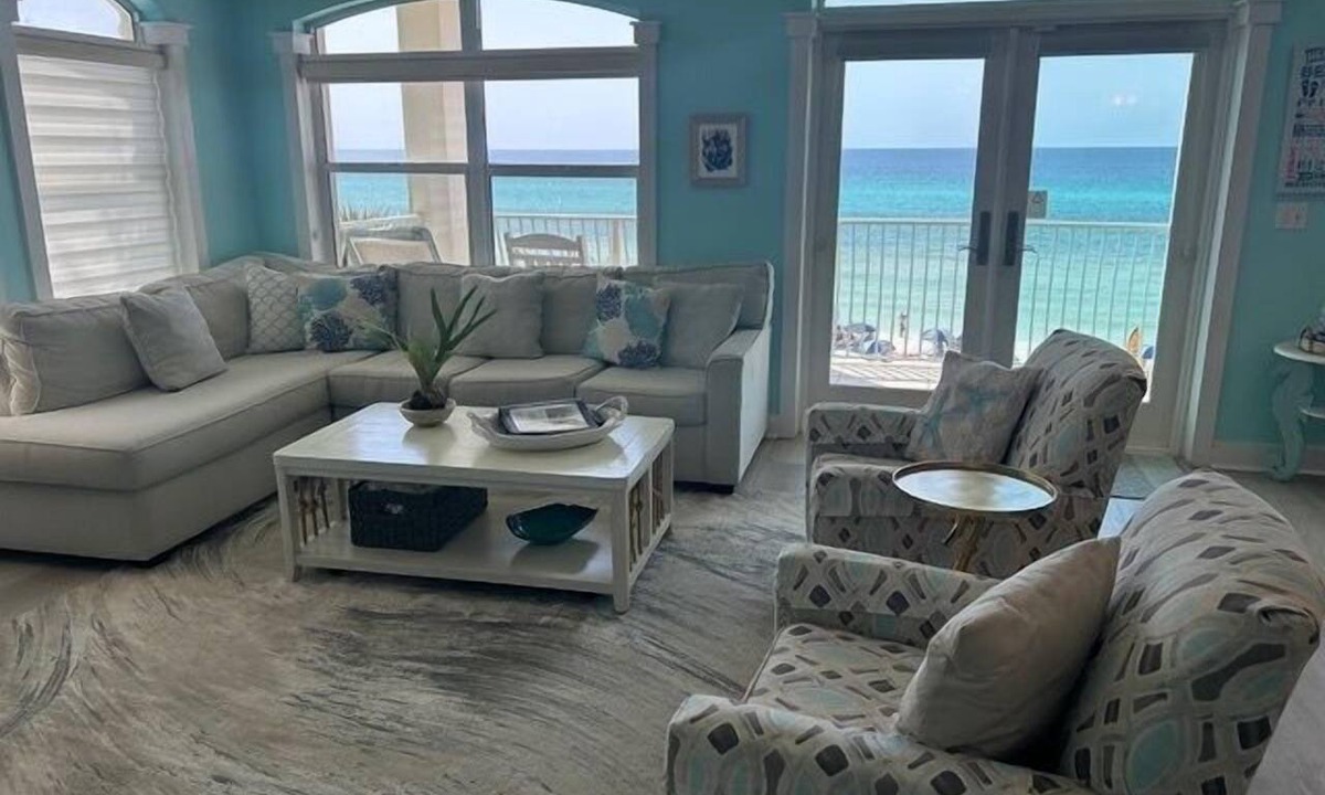 Santa Rosa Beach Condo | REDUCED RATES! GULF-FRONT, PRIVATE BEACH, FREE BEACH SET UP*,BALCONY, 30A