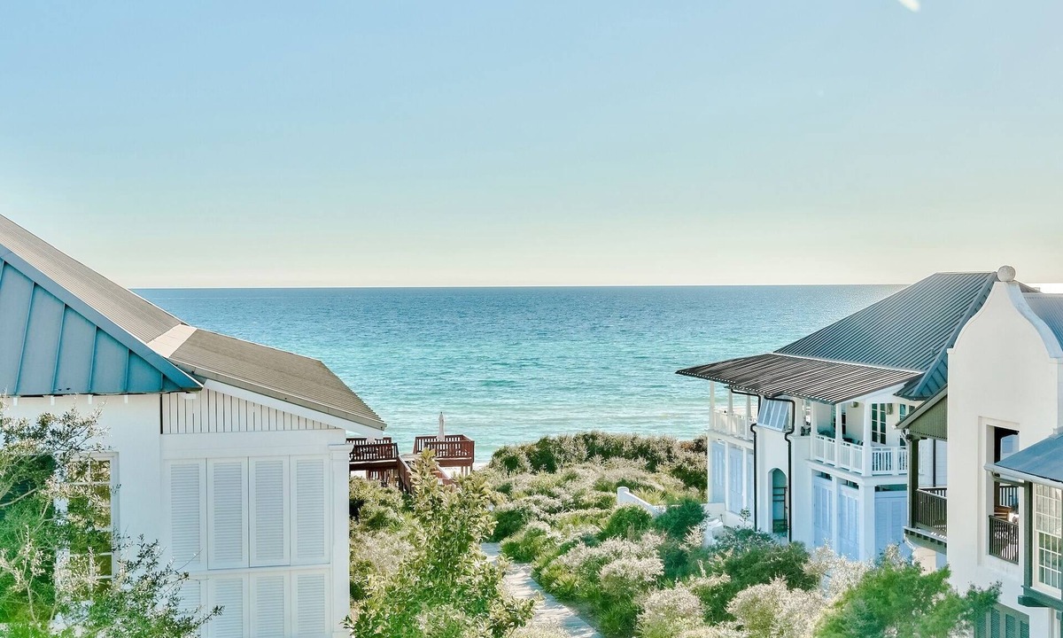Rosemary Beach Cottage | Rosemary Beach Cottage, Fabulous Gulf Views, next to beach and on Boardwalk F