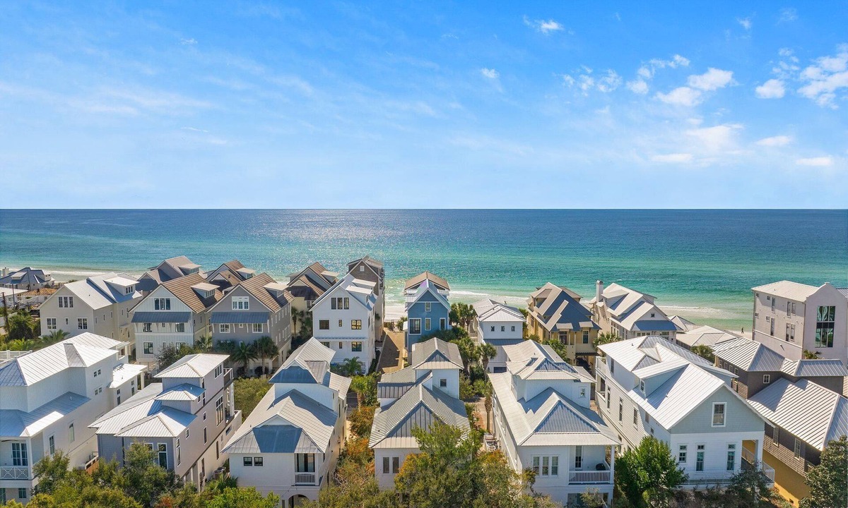 Inlet Beach House | Sand On Tap | Private Beach Access, Gulf Views, Pool & Complimentary Bikes