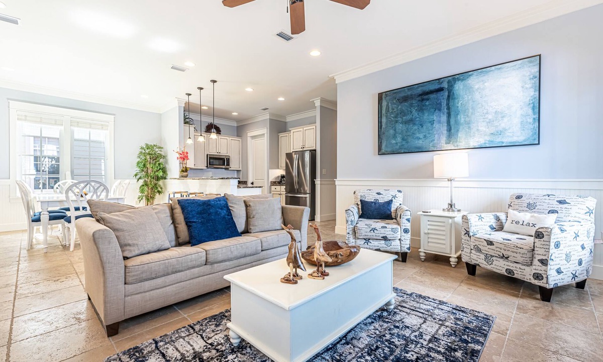 Sandestin House | Screened Porch ~ Golf Cart 6-Seat ~ Community Pool