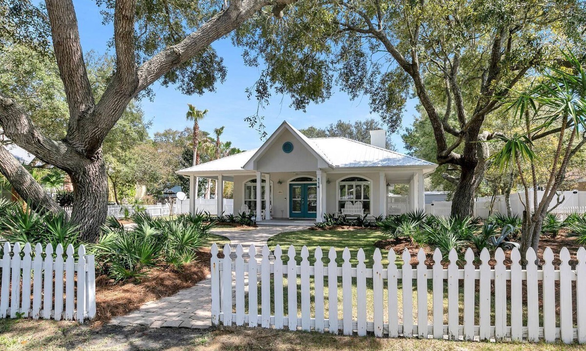 Seacrest House | Seacrest 30A 3 Min Walk to Public Beach Private Pool Heat Option 1-Level