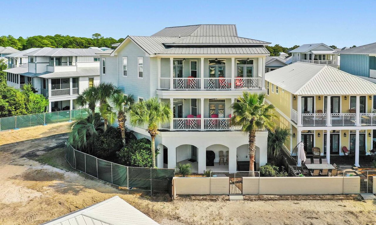 Seacrest Beach House | Seacrest Beach Home with Lagoon Pool & Game Room