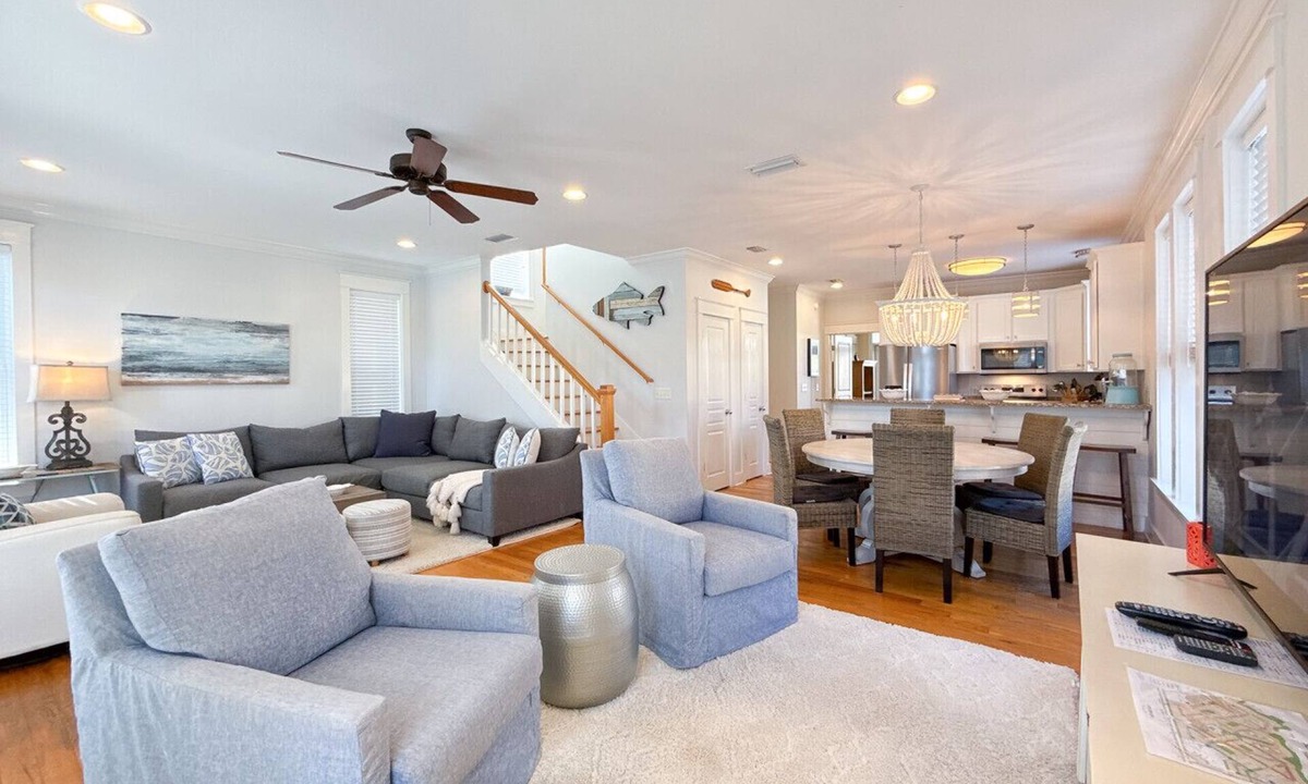 Rosemary Beach House | Seacrest Beach Home Sleep 16, Bikes + Pets Welcome