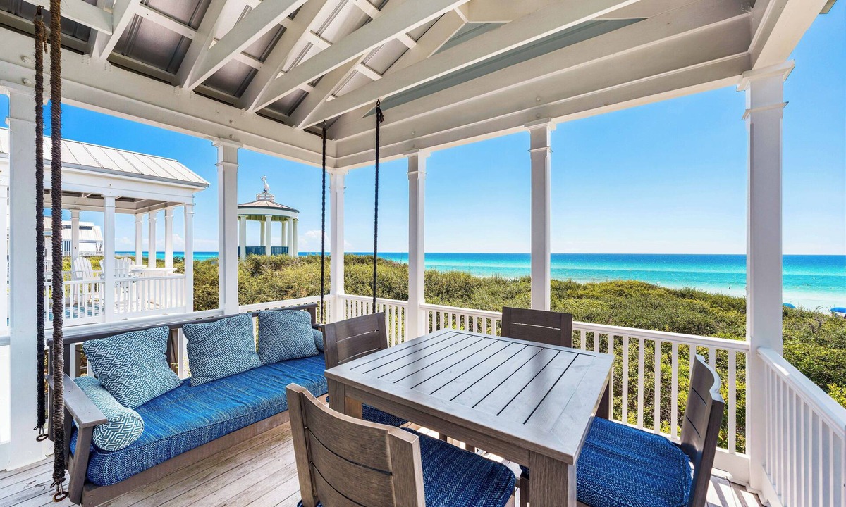 Seaside Cottage | Seaside's Chic Gulf-Front Retreat, Renovated with Elegant Design, Ocean Views, and Jacuzzi!