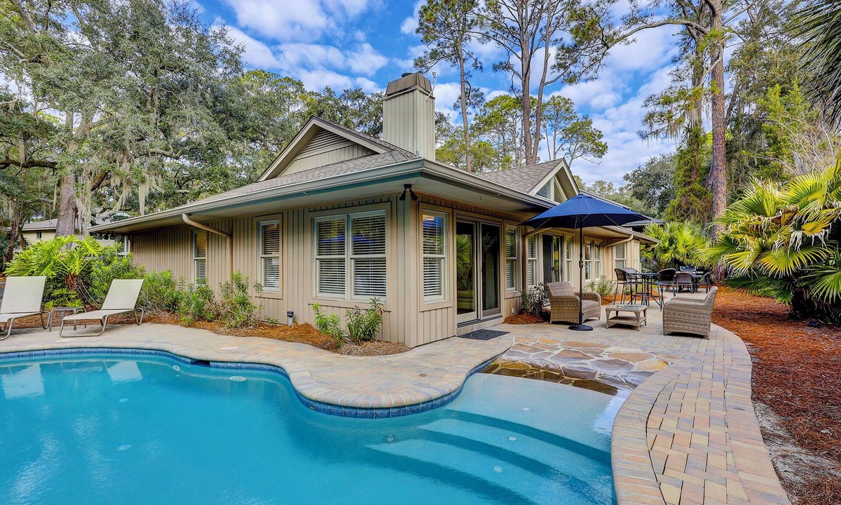 Sea Pines House | Spacious 4BR home in Sea Pines, Hilton Head Island, sleeps 10 comfortably.