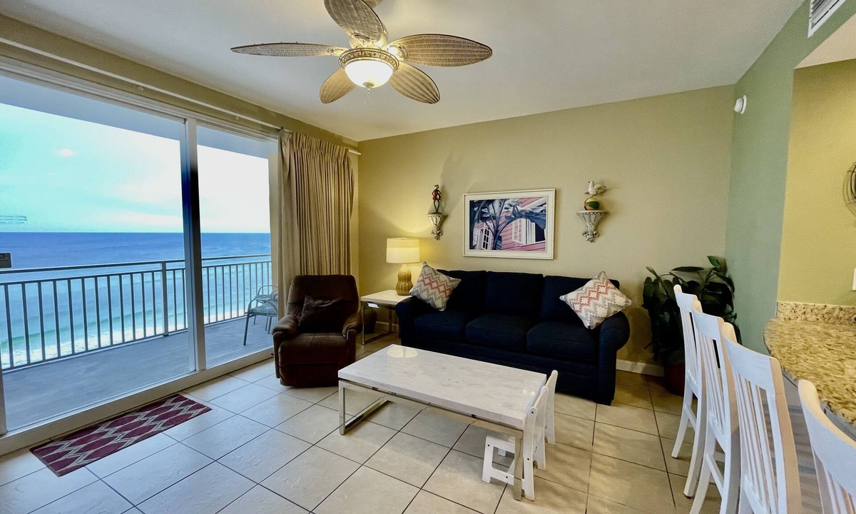 West Panama City Beach Condo | Splash - Gorgeous1BR/2Bath Family Friendly Condo-free WiFi/Beach Chair Service