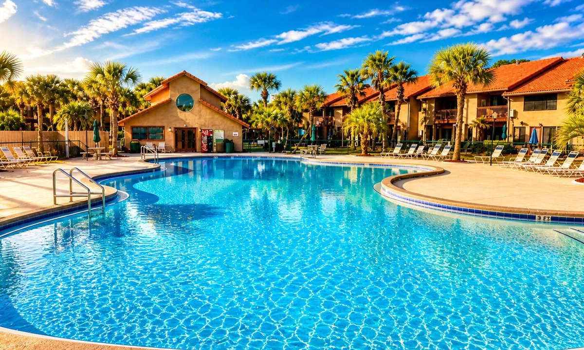 Panama City Beach House | Spring Beach Trip- Heated Pools- Modern Townhome- Resort- Golf Cart Available