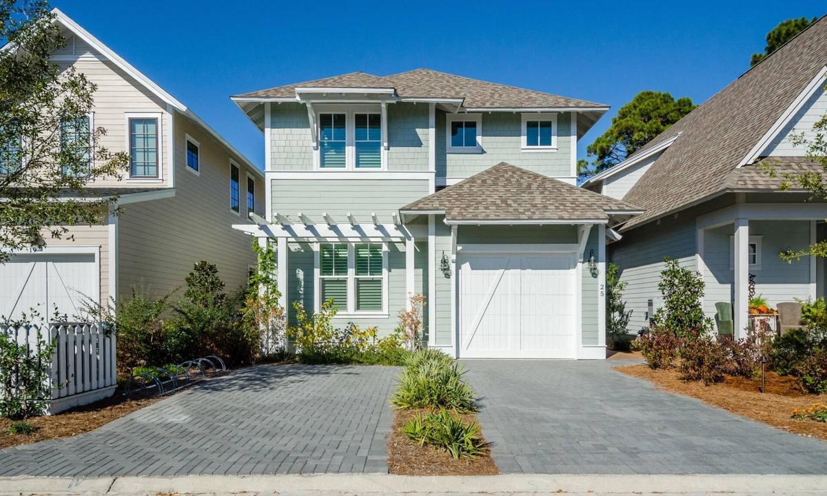 WaterSound West Beach House | Steps to Pools and Coastal Boardwalks