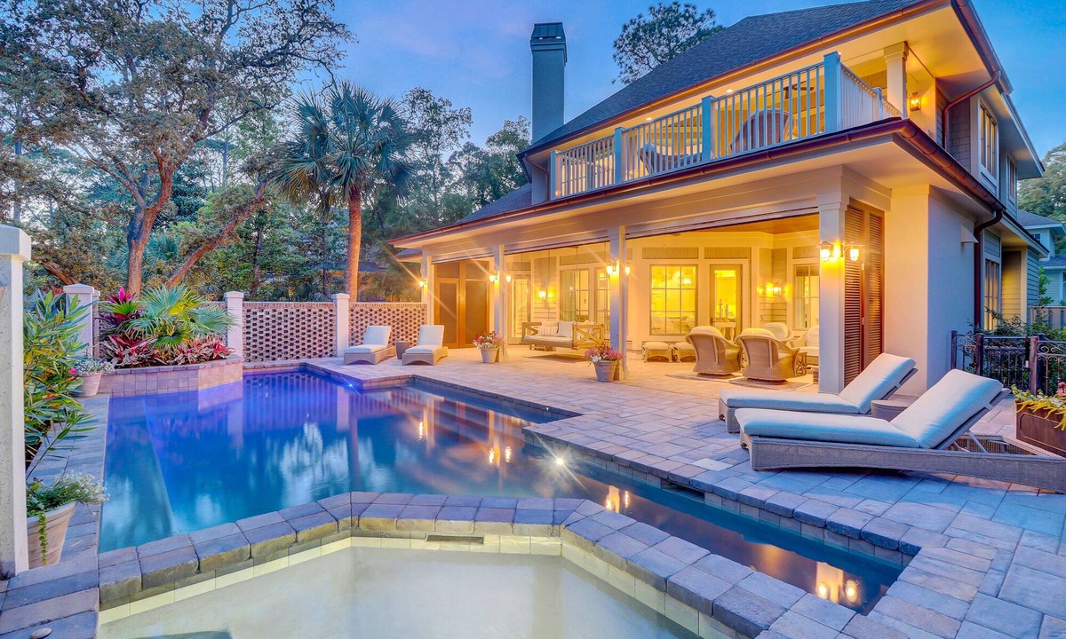 Sea Pines House | STUNNING, Updated 2nd Row Ocean Sea Pines Home with all of the Luxuries