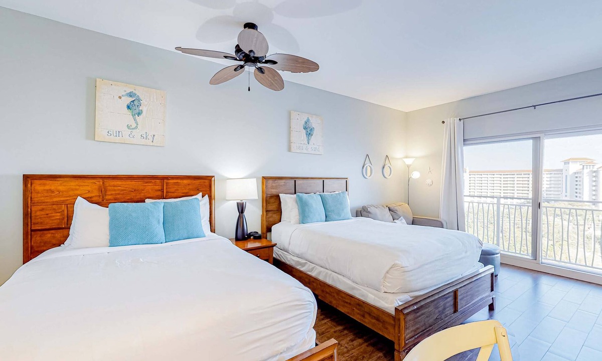 Sandestin Apartment | Sun-kissed 9th-floor studio w/gulf views, pools/hot tub - close to beach