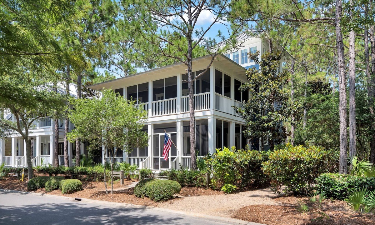 Watercolor House | Sweet Liberty | Steps to Camp WaterColor Pools, Bikes + Golf Cart