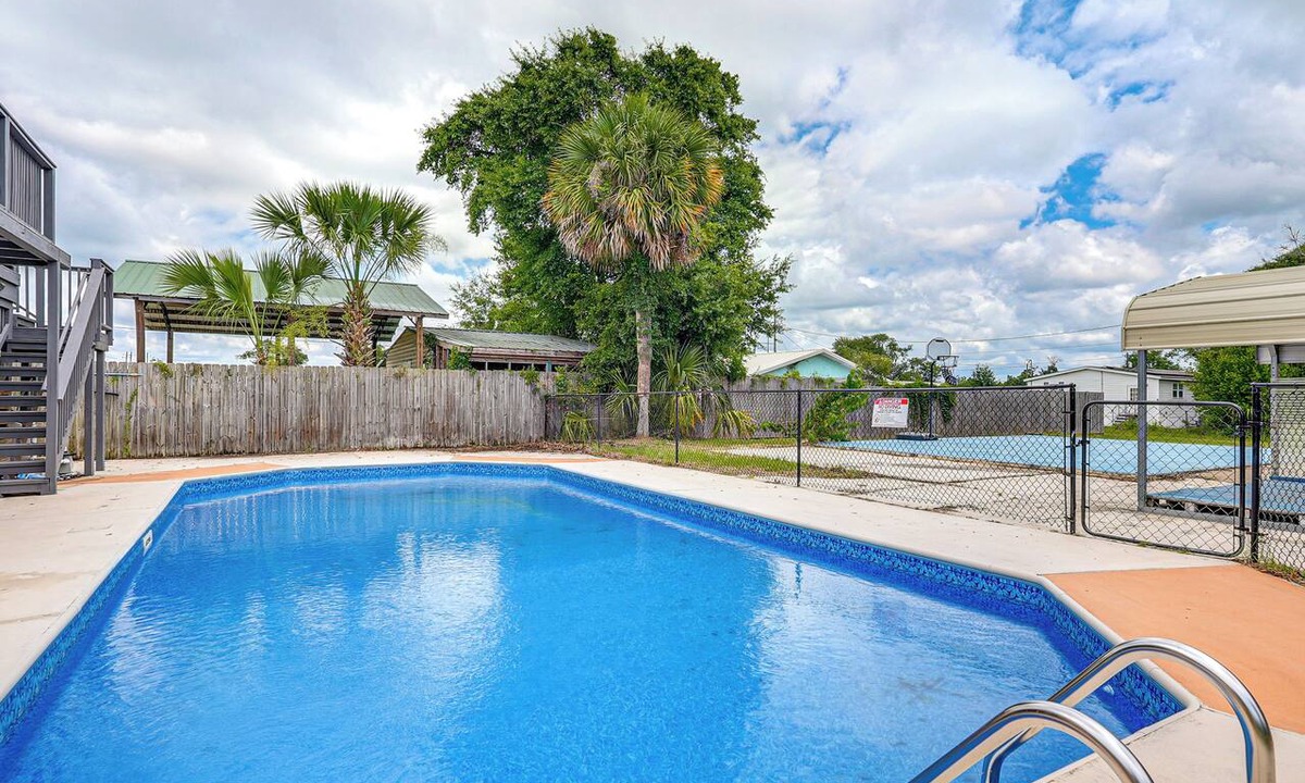 Springfield House | Swim, Relax & Explore the Gulf Coast! Home w/Pool